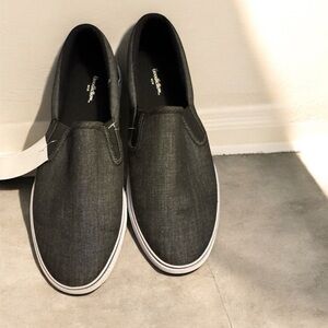 Goodfellow & Co Charcoal Slip-On Shoes . Size 9